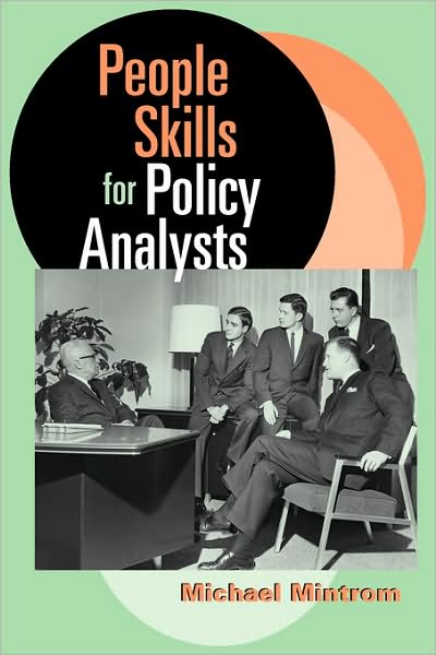 Cover for Michael Mintrom · People Skills for Policy Analysts (Paperback Bog) (2003)