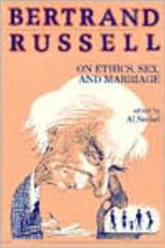 Cover for Bertrand Russell · Bertrand Russell on Ethics, Sex, and Marriage (Paperback Bog) (1987)