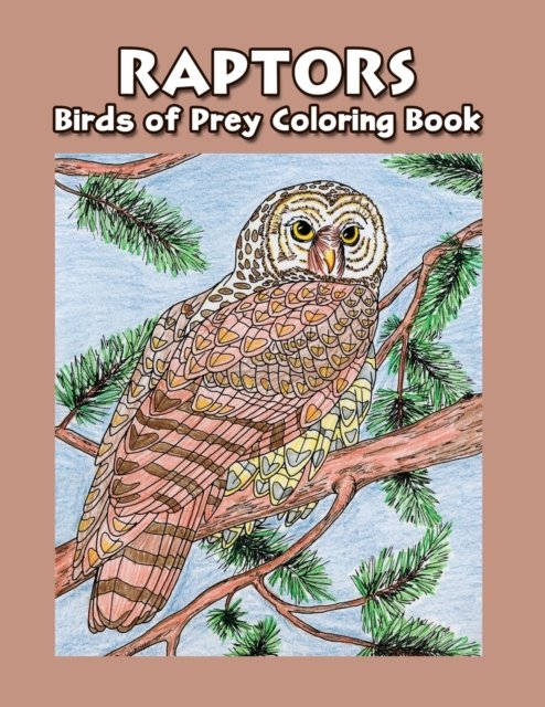 Hancock House · Raptors - Birds of Prey Coloring Book (Pocketbok) (2005)
