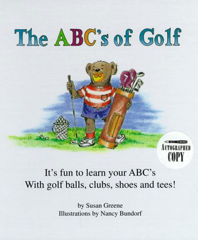 Cover for Susan Greene · The Abc's of Golf (Inbunden Bok) [1st edition] (1996)