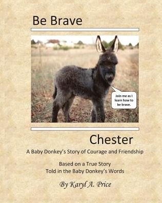 Cover for Karyl Ann Price · Be Brave, Chester. a Baby Donkey's Story of Courage and Friendship (Paperback Book) (2015)