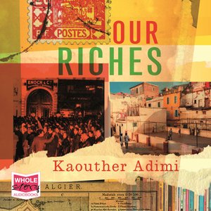 Cover for Kaouther Adimi · A Bookshop in Algiers (Audiobook (CD)) [Unabridged edition] (2021)
