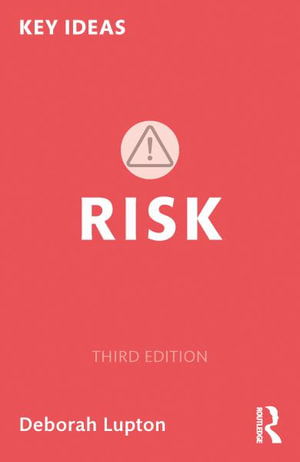 Cover for Lupton, Deborah (University of New South Wales, Australia) · Risk - Key Ideas (Pocketbok) (2023)