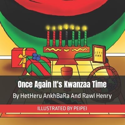 Cover for Rawl Henry · Once Again I'ts Kwanzaa Time (Paperback Book) (2018)