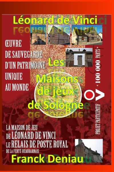 Cover for Franck Deniau · Leonard de Vinci &quot;Les maisons de jeux de Sologne&quot; (Paperback Book) (2019)