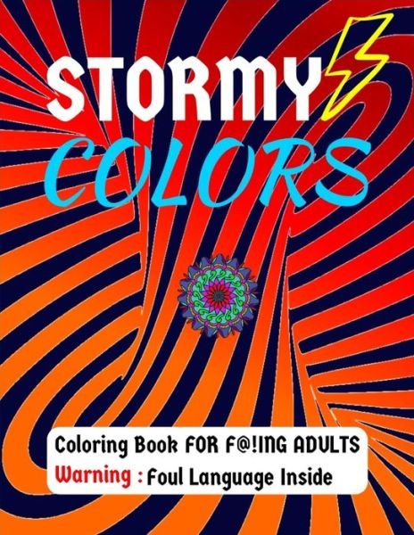 Cover for Rg Dragon Publishing · Stormy Colors (Paperback Bog) (2019)