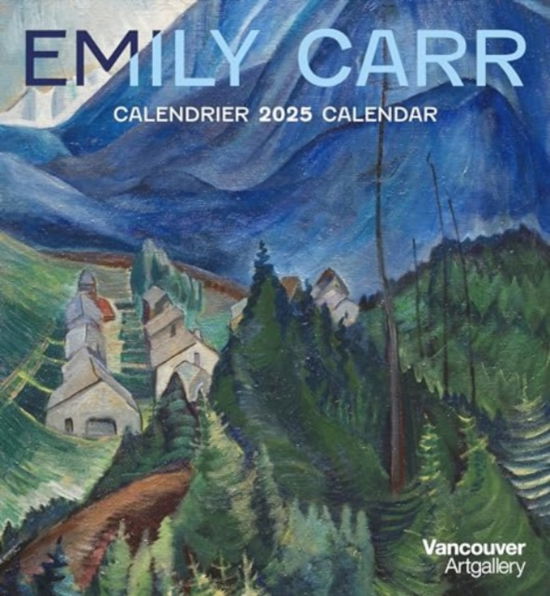 Emily Carr 2025 Wall Calendar - Emily Carr - Kirjat - Pomegranate - 9781087509006 - torstai 15. elokuuta 2024