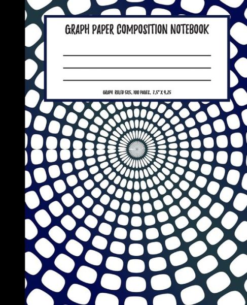 Cover for So Fine Homeschool · Graph Paper Composition Book (Paperback Book) (2019)