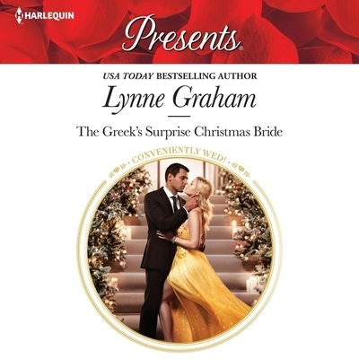 Cover for Lynne Graham · The Greek's Surprise Christmas Bride Library Edition (CD) (2019)