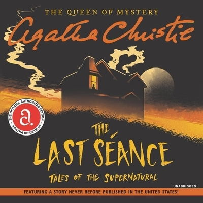 Cover for Agatha Christie · The Last Seance Tales of the Supernatural (MP3-CD) (2019)