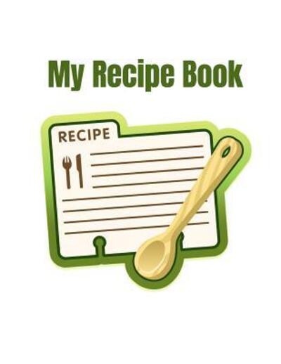 Cover for Peedo Publishing · My Recipe Book (Paperback Book) (2019)