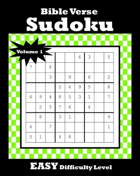 Cover for Avenue J Puzzles · Bible Verse Sudoku (Paperback Book) (2019)