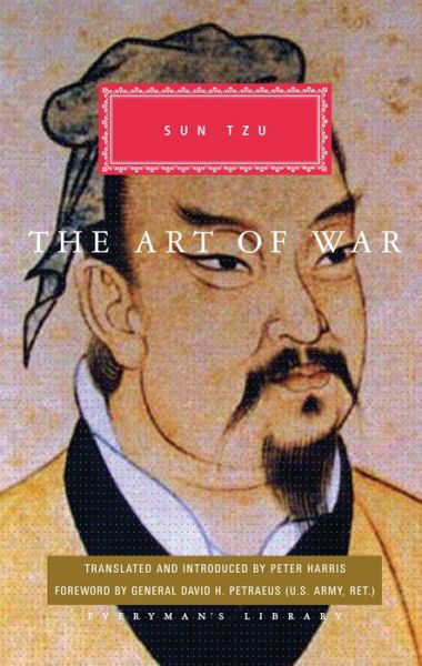 Cover for Sun Tzu · The Art of War - Everyman's Library Classics Series (Hardcover Book) (2018)