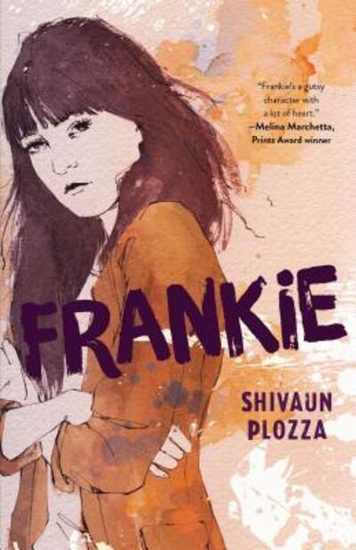 Cover for Shivaun Plozza · Frankie A Novel (Paperback Book) (2018)