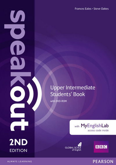 Speakout Upper Intermediate 2nd Edition Students' Book with DVD-ROM and MyEnglishLab Access Code Pack - speakout - Antonia Clare - Książki - Pearson Education Limited - 9781292116006 - 17 marca 2016