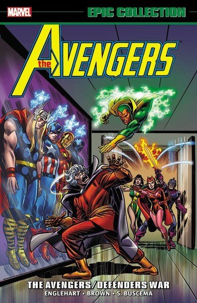 Cover for Steve Englehart · Avengers Epic Collection: The Avengers / defenders War (Pocketbok) (2018)