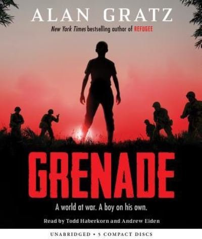 Cover for Alan Gratz · Grenade (CD) (2018)