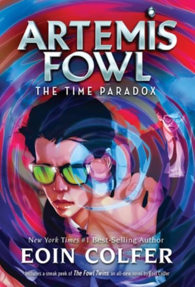 Cover for Eoin Colfer · The Time Paradox (Paperback Bog) (2018)