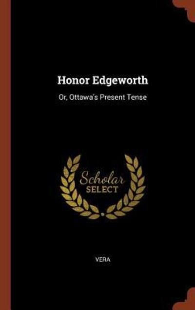 Cover for Vera · Honor Edgeworth (Hardcover bog) (2017)
