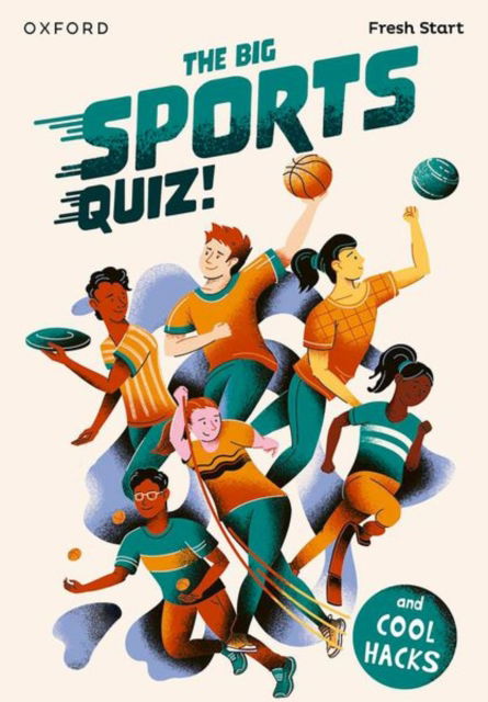 Cover for Jilly Hunt · Read Write Inc. Fresh Start Readers: Book 5: The Big Sports Quiz! &amp; Cool Hacks - Read Write Inc. Fresh Start Readers (Paperback Book) (2025)