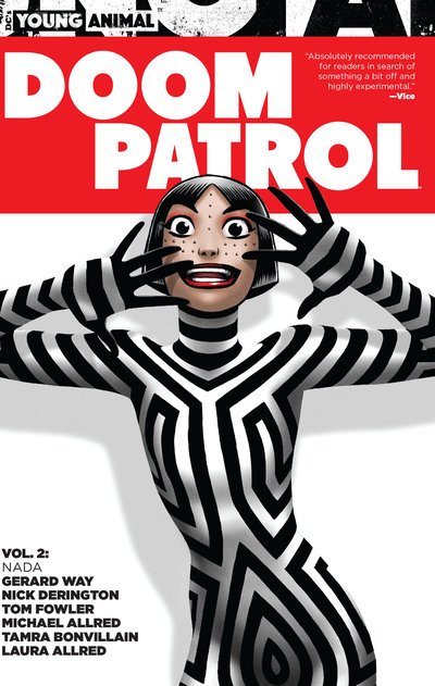 Doom Patrol Vol. 2 - Gerard Way - Libros - DC Comics - 9781401275006 - 24 de diciembre de 2018