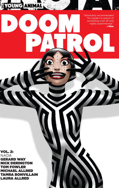 Doom Patrol Vol. 2 - Gerard Way - Bøger - DC Comics - 9781401275006 - 24. december 2018