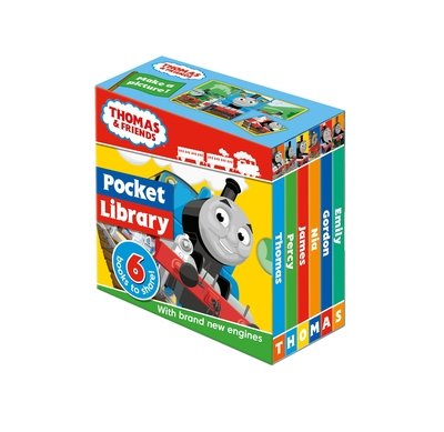 Cover for Thomas &amp; Friends · Thomas &amp; Friends: Pocket Library (Kartonbuch) (2019)