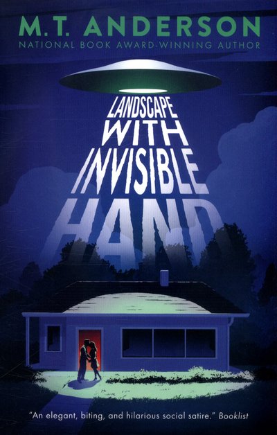 Cover for M. T. Anderson · Landscape with Invisible Hand (Taschenbuch) (2018)