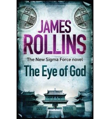 Cover for James Rollins · The Eye of God (Paperback Book) (2014)