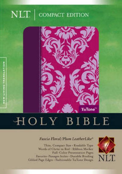 Cover for Tyndale House Publishers · Compact Bible-nlt (Leather Book) [Fuchsia Imitation] (2007)