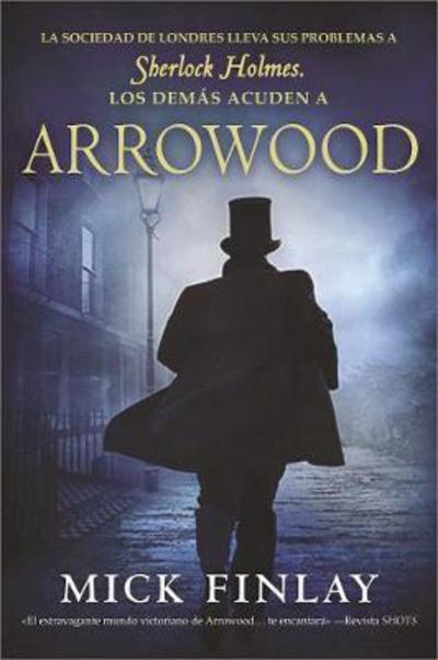 Cover for Mick Finlay · Arrowood (Pocketbok) (2023)