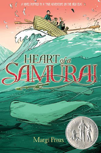 Heart of a Samurai - Margi Preus - Książki - Abrams - 9781419702006 - 2012