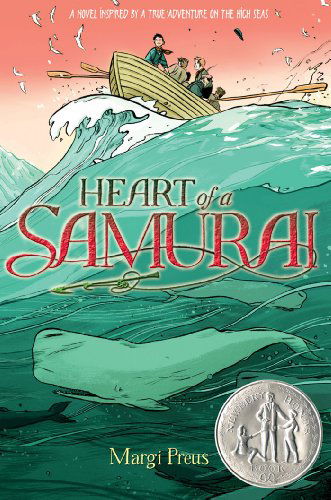 Cover for Margi Preus · Heart of a Samurai (Pocketbok) (2012)