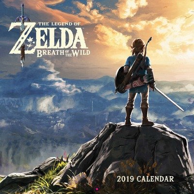 Cover for Pokemon · Kal. The Legend of Zelda: Breath of the (Bog) (2018)