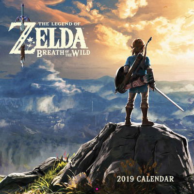 Kal. The Legend of Zelda: Breath of the - Pokemon - Books - Abrams - 9781419731006 - August 7, 2018