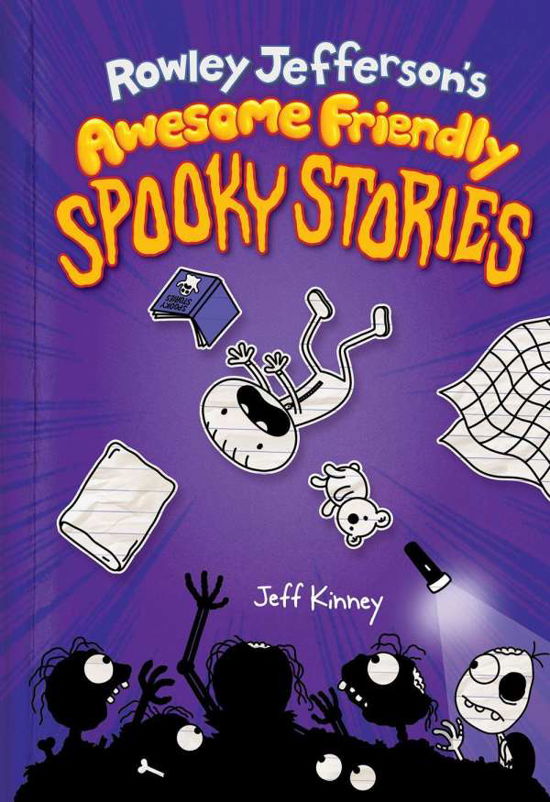 Rowley Jefferson's Awesome Friendly Spooky Stories - Jeff Kinney - Bøker - Harry N. Abrams - 9781419757006 - 18. januar 2022