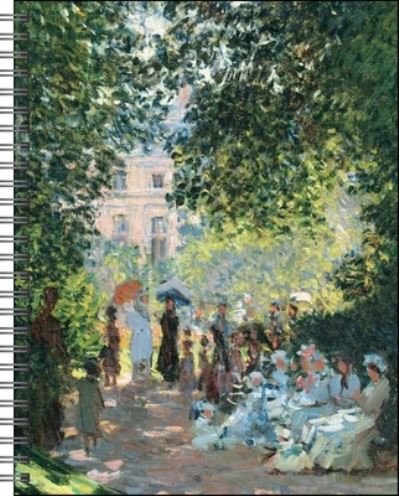Seasons of Impressionism 12-Month 2025 Engagement Calendar - The Metropolitan Museum Of Art - Merchandise - Abrams - 9781419773006 - 13. august 2024