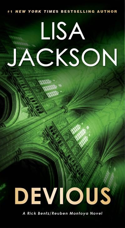 Cover for Lisa Jackson · Devious (Book) (2023)