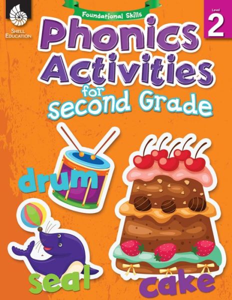 Cover for Shell Education · Foundational Skills: Phonics for Second Grade: Phonics for Second Grade (Paperback Book) (2013)