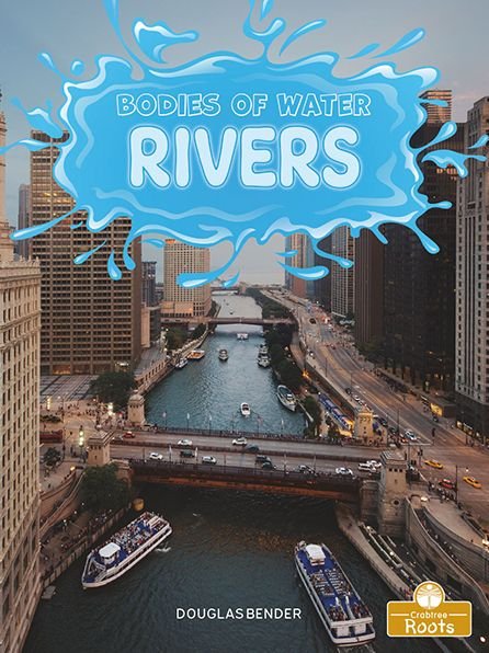 Cover for Douglas Bender · Rivers (Paperback Bog) (2023)