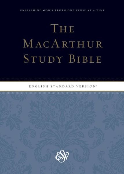 Cover for Crossway Bibles · MacArthur Study Bible (Hardcover) (Innbunden bok) (2010)