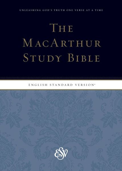 Cover for Crossway Bibles · MacArthur Study Bible (Hardcover) (Hardcover Book) (2010)