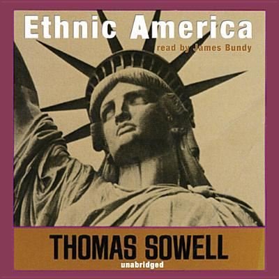Cover for Thomas Sowell · Ethnic America (CD) (2013)