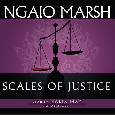 Cover for Ngaio Marsh · Scales of Justice (CD) (2013)
