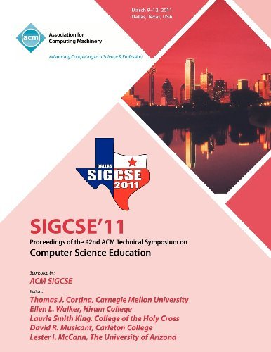 Cover for Sigcse Conference Committee · SIGCSE 11 Proceedings of the 42nd ACM Technical Symposium on Computer Science Education (Paperback Bog) (2012)