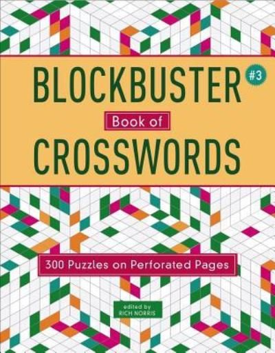 Cover for Rich Norris · Blockbuster Book of Crosswords 3 (Paperback Book) (2018)