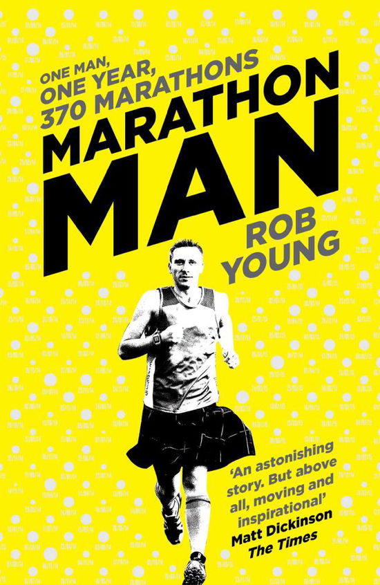 Cover for Young · Marathon Man (Paperback Book) (2016)