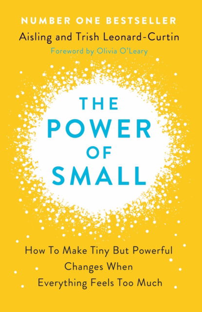 Cover for Aisling Leonard-Curtin · The Power of Small: How to Make Tiny But Powerful Changes When Everything Feels Too Much (Book) (2018)