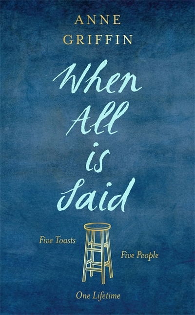 Cover for Anne Griffin · When All is Said (Paperback Book) (2019)