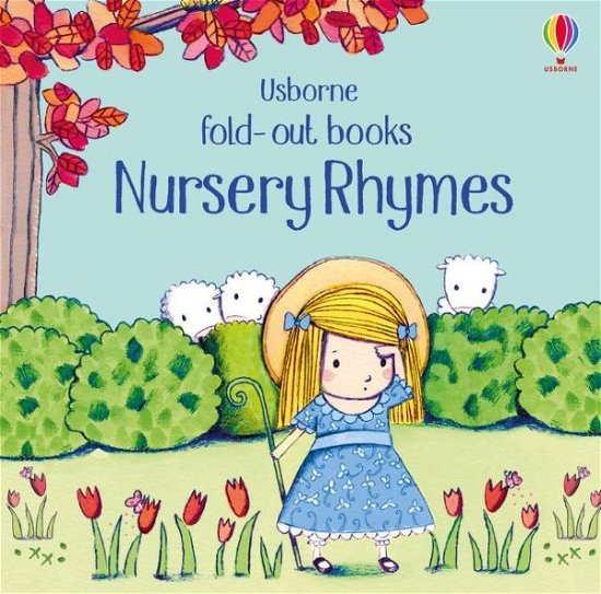 Cover for Fiona Watt · Nursery Rhymes - Fold-out books (Gebundenes Buch) (2017)